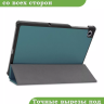 Чехол для Lenovo Tab M10 Plus, Tab M10 Plus FHD, X606 (темно-зеленый)