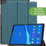 Чехол для Lenovo Tab M10 Plus, Tab M10 Plus FHD, X606 (т.зеленый)