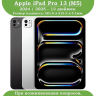 Чехол для iPad Pro 13 (7th gen), 2024 (серый)