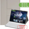К/Ч для Samsung Galaxy Tab S11 (светло-серый), поворотный, БЕЗ КЛАВИАТУРЫ