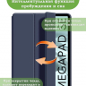 Чехол для Tecno SE T1102W, темно-синий (TPU)