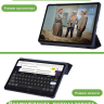 Чехол для Tecno SE T1102W, темно-синий (TPU)