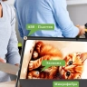 Чехол для HUAWEI MatePad SE 11 2024 (11se), Рыжий котенок