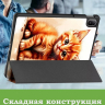 Чехол для HUAWEI MatePad SE 11 2024 (11se), Рыжий котенок