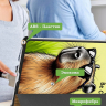 Чехол для Samsung Galaxy Tab S12+ (Plus) (Капибара)
