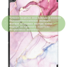 Чехол для Realme Pad RMP2103, 10,4, Розовый мрамор