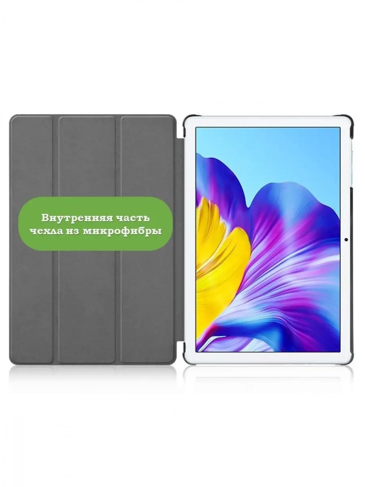 Чехол для Huawei MatePad T10, T10s, Honor Pad X8, X8 Lite (темно-синий)