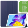 Чехол для Huawei MatePad T10, T10s, Honor Pad X8, X8 Lite (темно-синий)