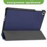 Чехол для Huawei MatePad T10, T10s, Honor Pad X8, X8 Lite (темно-синий)
