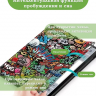 Чехол для Samsung Galaxy Tab S8 Ultra, S9 Ultra 14.6" (Граффити)