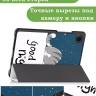 Чехол для Samsung Galaxy Tab A9, Сонный кот