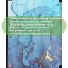 Чехол для Teclast T40 PRO, Голубой мрамор