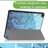 Чехол для Teclast T40 PRO, Голубой мрамор