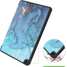 Чехол для Teclast T40 PRO, Голубой мрамор
