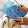 Чехол для Teclast T40 PRO, Голубой мрамор