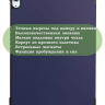 Чехол для iPad Air 13 (2024), iPad Pro 12.9 (2018), темно-синий