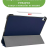 Чехол для iPad Air 13 (2024), iPad Pro 12.9 (2018), темно-синий