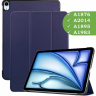 Чехол для iPad Air 13 (2024), iPad Pro 12.9 (2018), темно-синий