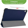 Чехол для iPad Air 13 (2024), iPad Pro 12.9 (2018), темно-синий