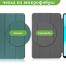 Чехол для Blackview Tab 60 (темно-зеленый)