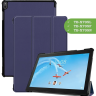 Чехол для Lenovo Tab P10 TB-X705 (темно-синий)