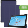Чехол для Lenovo Tab P10 TB-X705 (темно-синий)