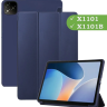 Чехол для Infinix XPAD X1101, темно-синий (TPU)