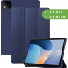 Чехол для Infinix XPAD X1101, темно-синий (TPU)