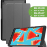 Чехол для Lenovo Tab 4 8 Plus TB-8704X (8" Plus) (серый)