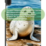 Чехол для HONOR Pad X8а, Тюлень