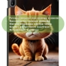 Чехол для HUAWEI MatePad SE 11 2024 (11se), Злой кот