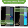 Чехол для TCL NxtPaper 10s, TCL TAB 10s 4G 9080G (2021), Чёрный мрамор
