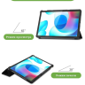 Чехол для Realme Pad RMP2103, 10,4, Синий мрамор