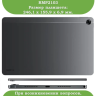 Чехол для Realme Pad RMP2103, 10,4, Синий мрамор
