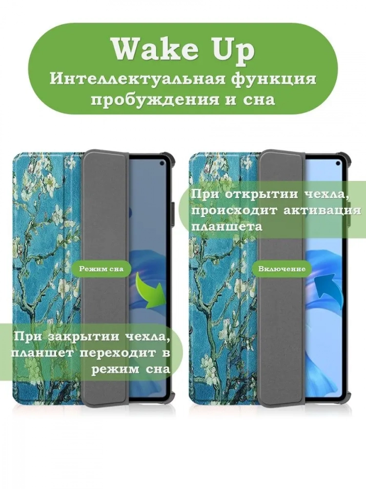 Чехол для Huawei MatePad Pro 11 (2022), Абрикосовое дерево