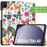 Чехол для Samsung Galaxy Tab A11, A9, Бабочки