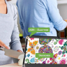 Чехол для Samsung Galaxy Tab A11, A9, Бабочки