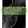 Чехол для Teclast T40 PRO, Чёрный мрамор
