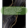 Чехол для Teclast T40 PRO, Чёрный мрамор