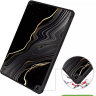 Чехол для Teclast T40 PRO, Чёрный мрамор