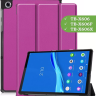Чехол для Lenovo Tab M10 Plus, Tab M10 Plus FHD, X606 (фиолетовый)