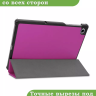Чехол для Lenovo Tab M10 Plus, Tab M10 Plus FHD, X606 (фиолетовый)