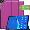 Чехол для Lenovo Tab M10 Plus, Tab M10 Plus FHD, X606 (фиолетовый)