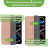 Чехол для iPad Pro 13 (7th gen), 2024 (розовое золото)