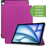 Чехол для iPad Air 13 (2024), iPad Pro 12.9 (2018), фиолетовый