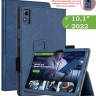 Чехол с узором на CHUWI Hi10 XPro, 10.1" 2022 (голубой)