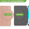 Чехол для Blackview Tab 60 (розовое золото)