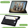 Чехол для Infinix XPAD X1101, фиолетовый (TPU)