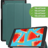 Чехол для Lenovo Tab 4 8 Plus TB-8704X (8" Plus) (темно-зеленый)