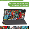 Чехол для Xiaomi Redmi Pad 2 (Граффити)